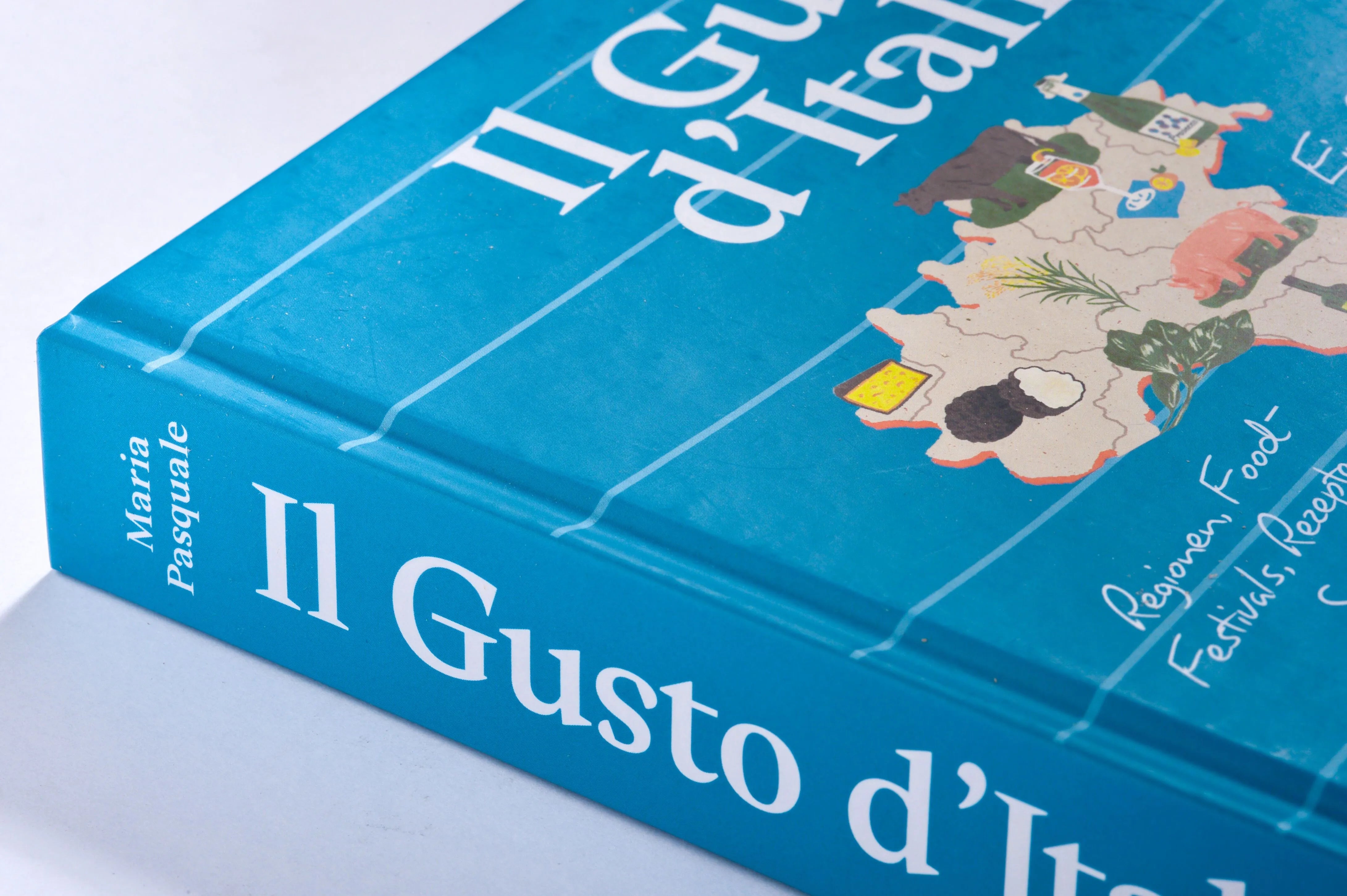 Detailansicht: Il Gusto d'Italia (Hardcover)