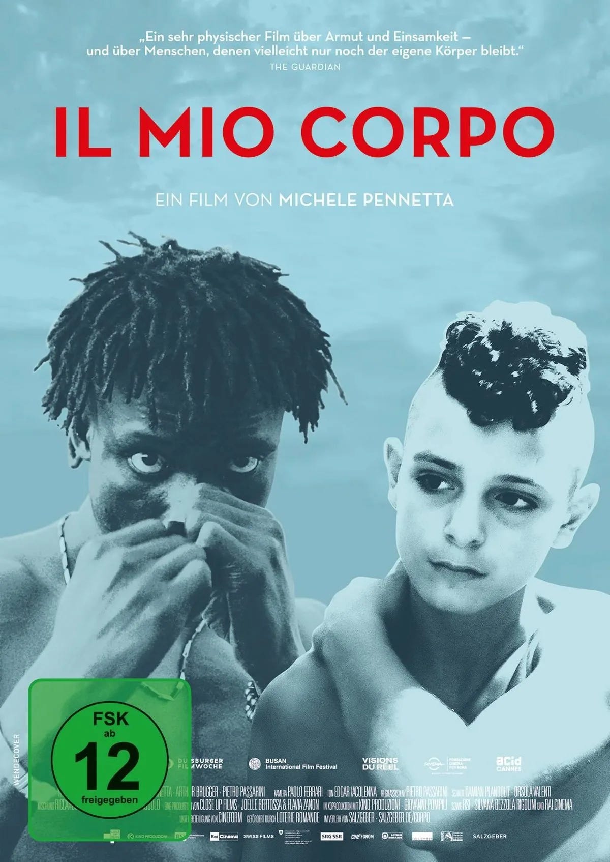 Il mio corpo - DVD