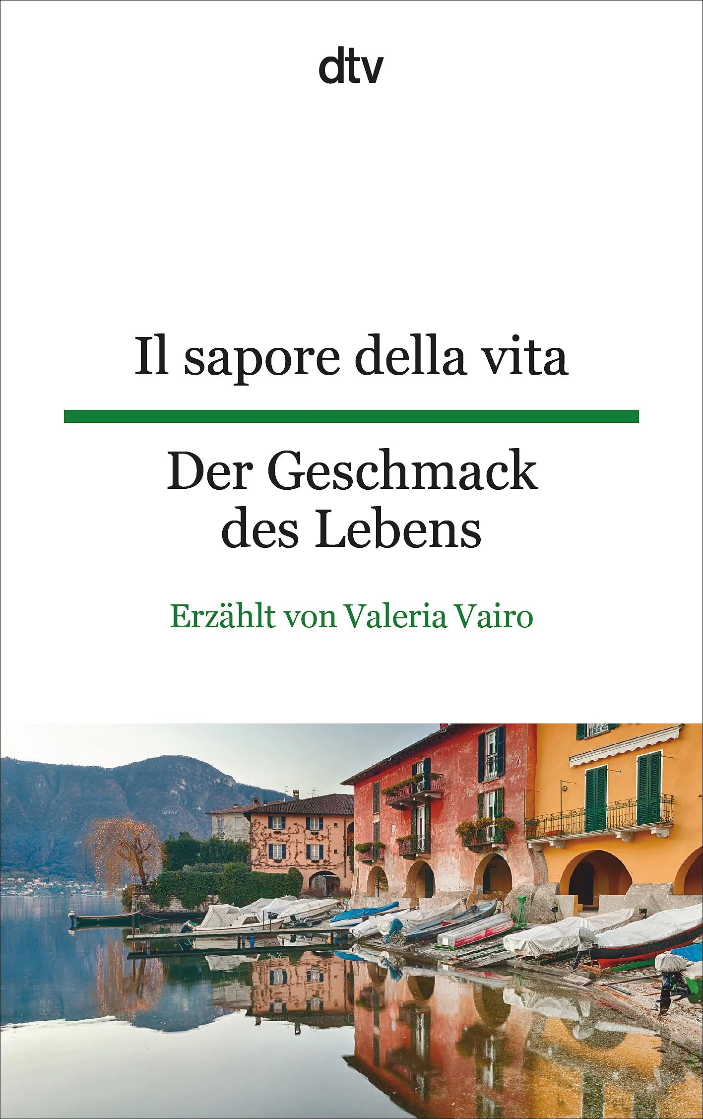 Buchcover von 'Il sapore della vita Der Geschmack des Lebens' - Taschenbuch von Valeria Vairo