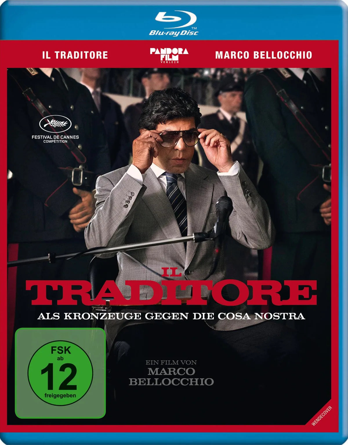 Il Traditore - Als Kronzeuge gegen die Cosa Nost - Blu-ray Disc