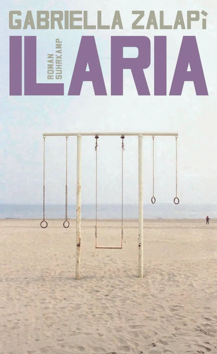 Cover: Ilaria (Hardcover) von Gabriella Zalapì