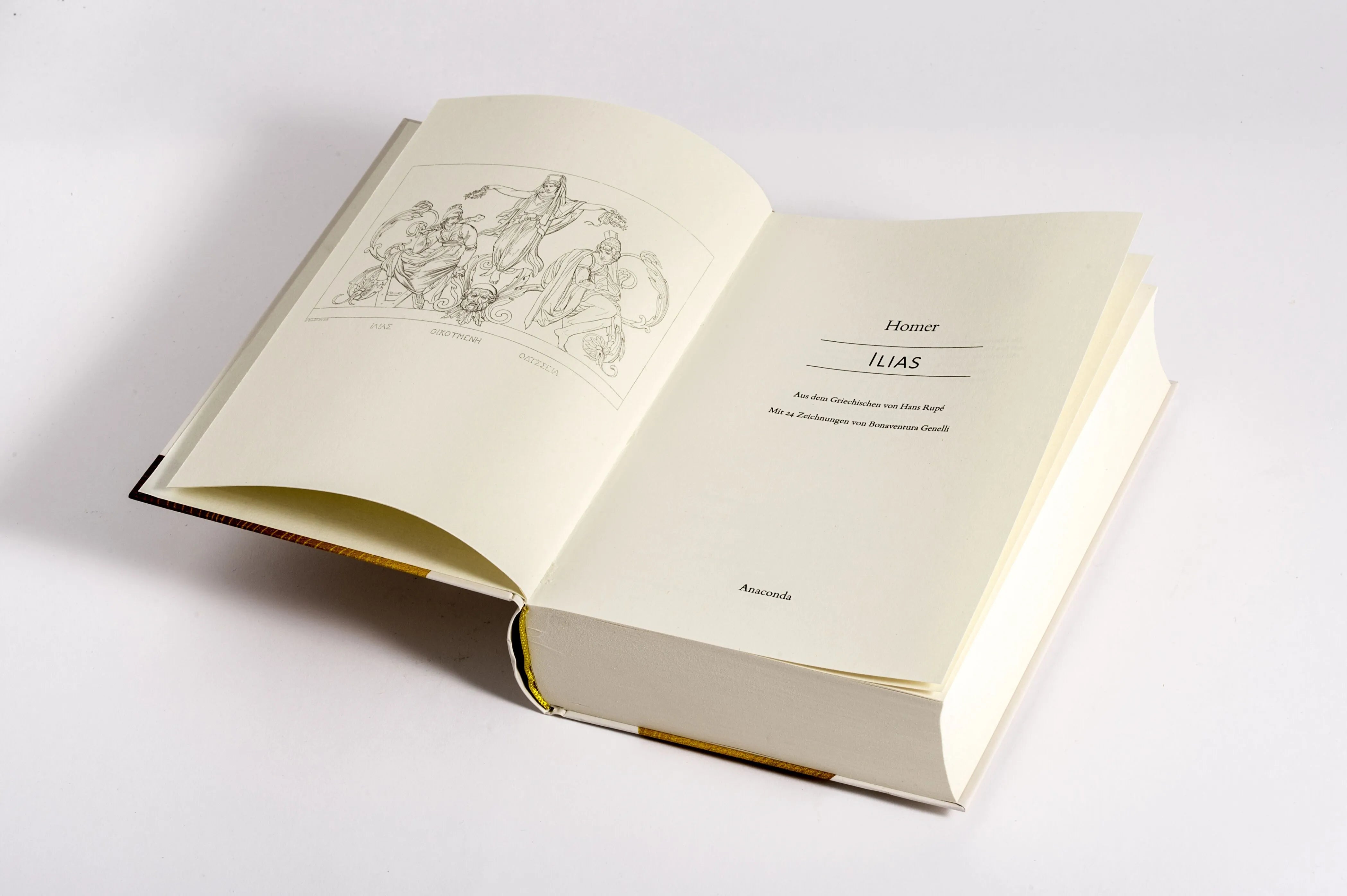 Detailansicht: Ilias (Hardcover)