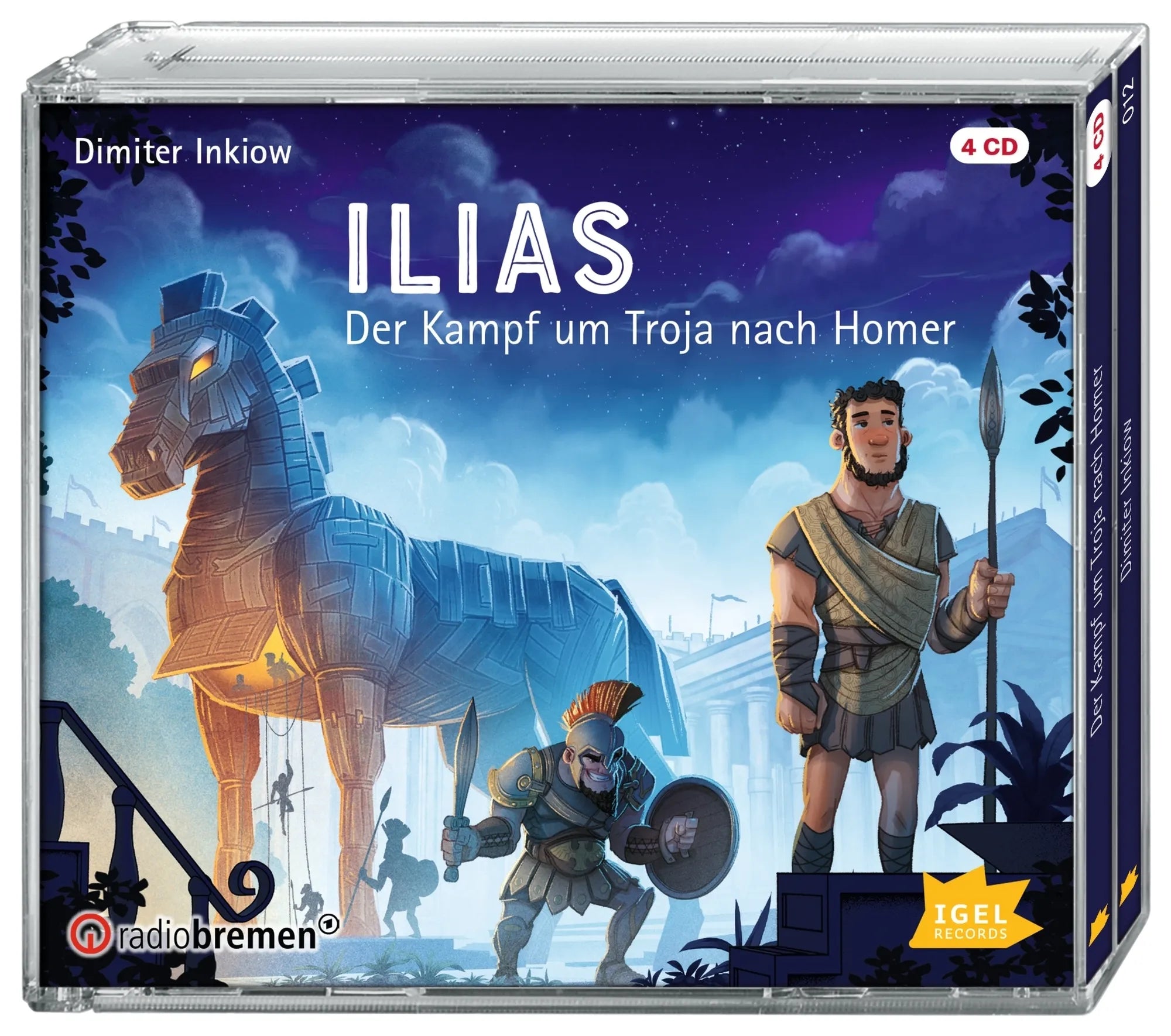 Detailansicht: Ilias (Hörbuch CD)