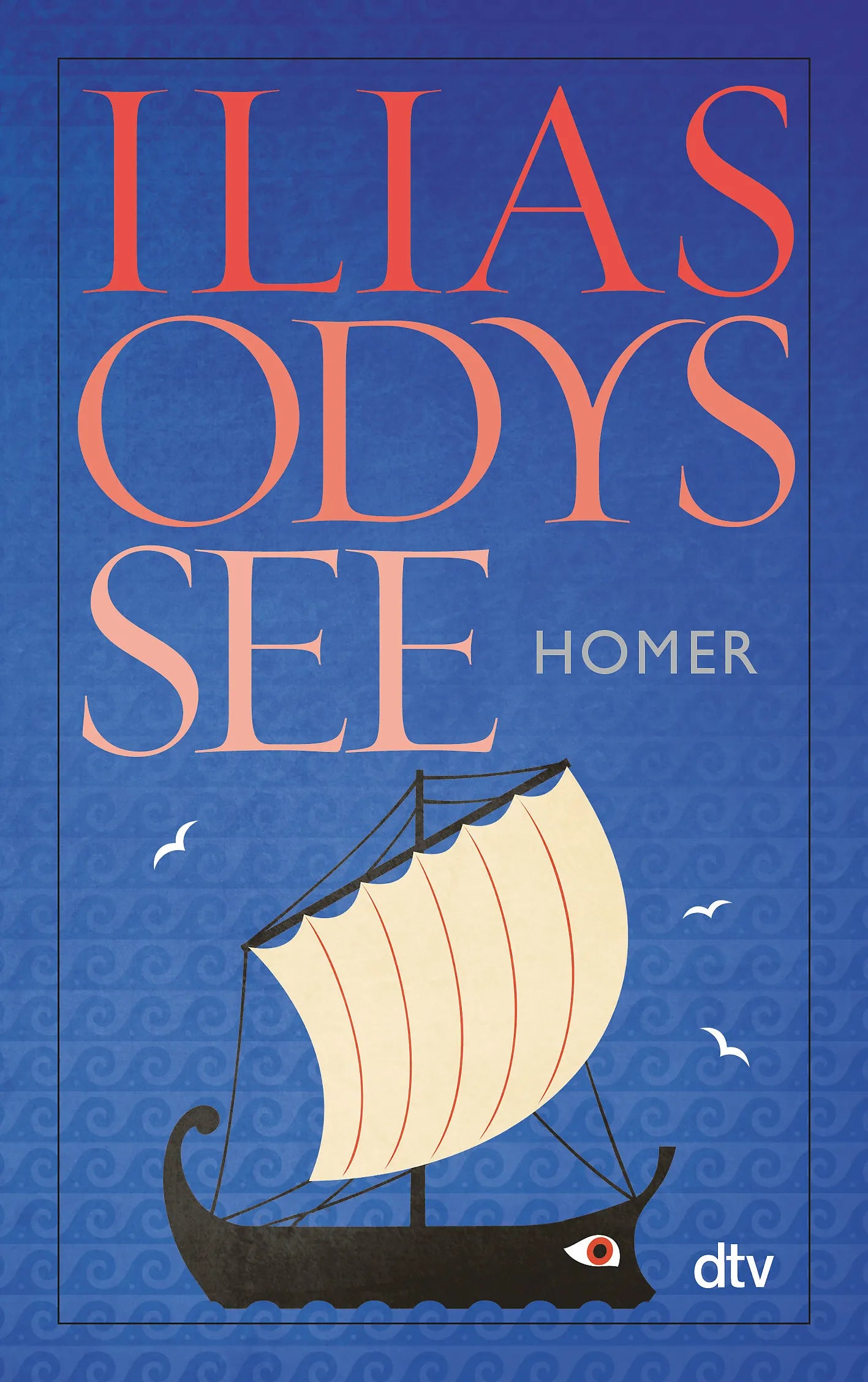 Buchcover von 'Ilias · Odyssee' - Taschenbuch von Homer