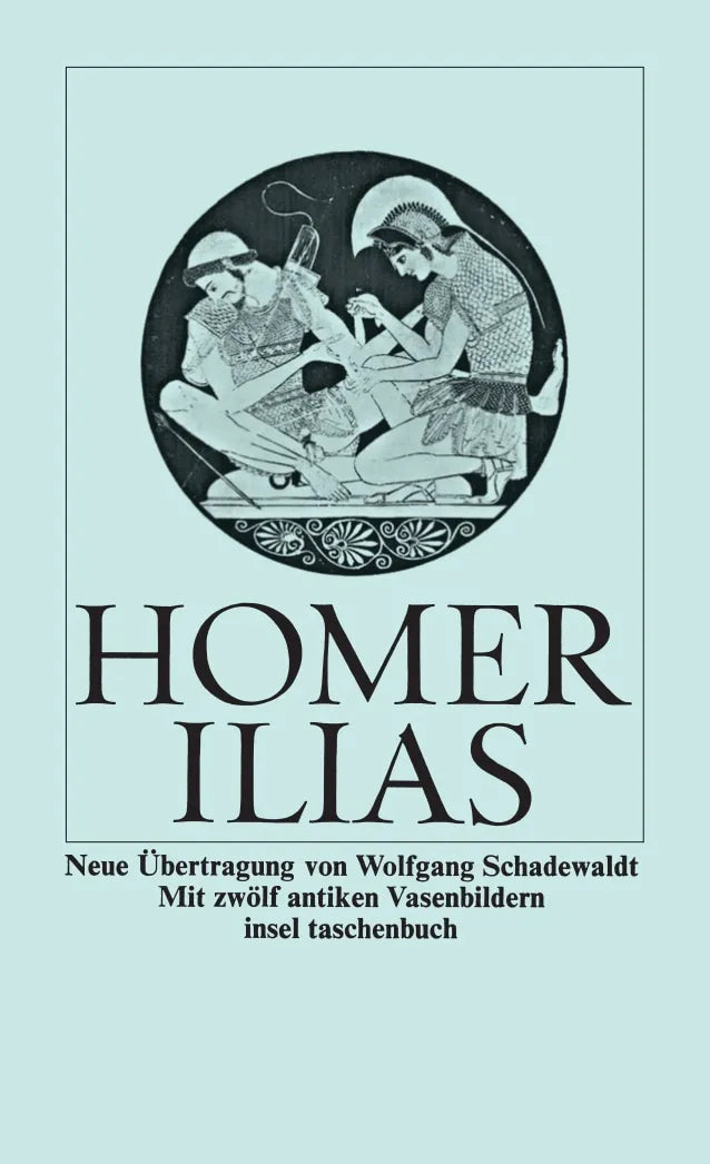 Buchcover von 'Ilias' - Taschenbuch von Homer
