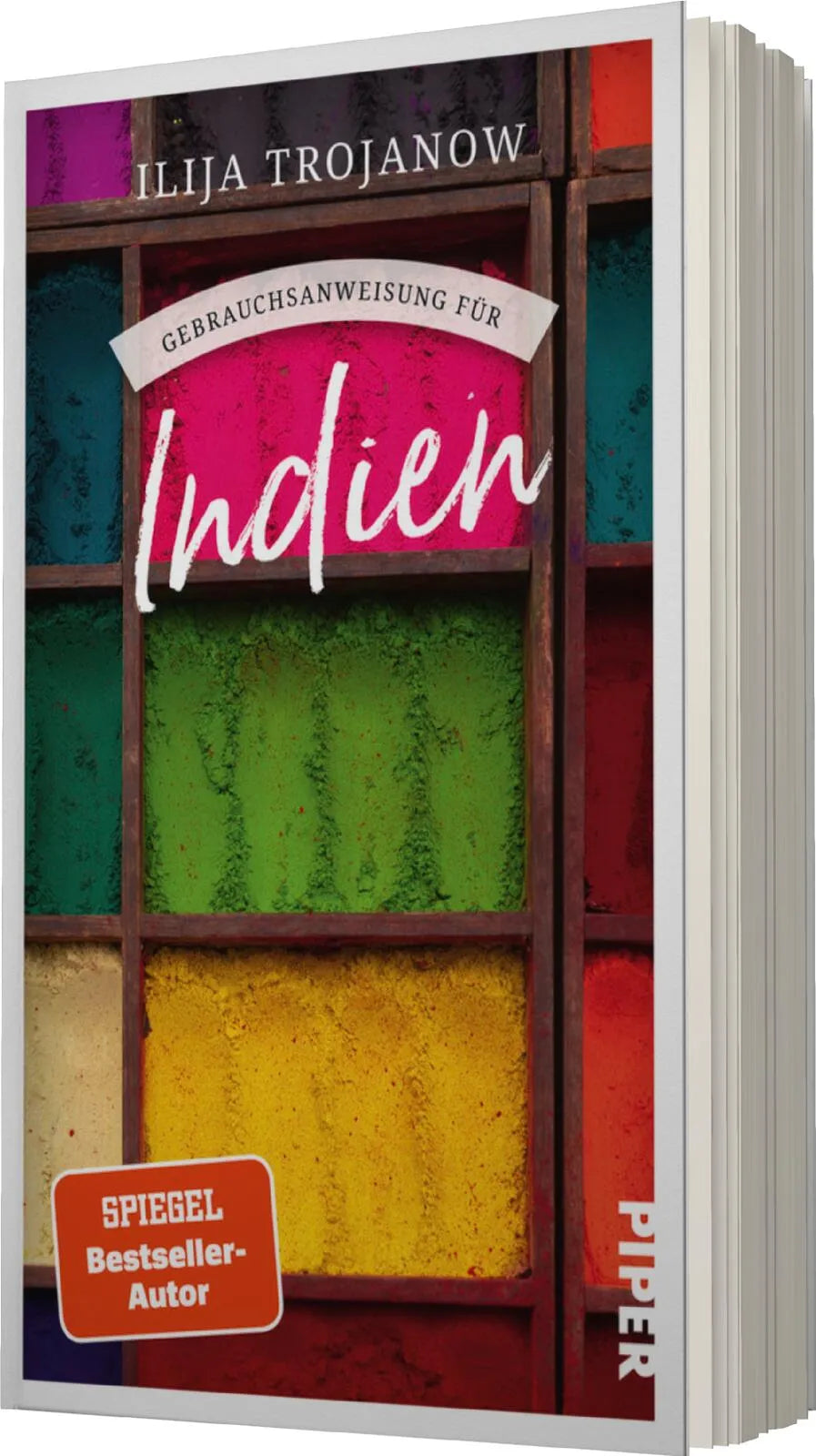 Produktansicht: Gebrauchsanweisung für Indien (Taschenbuch)