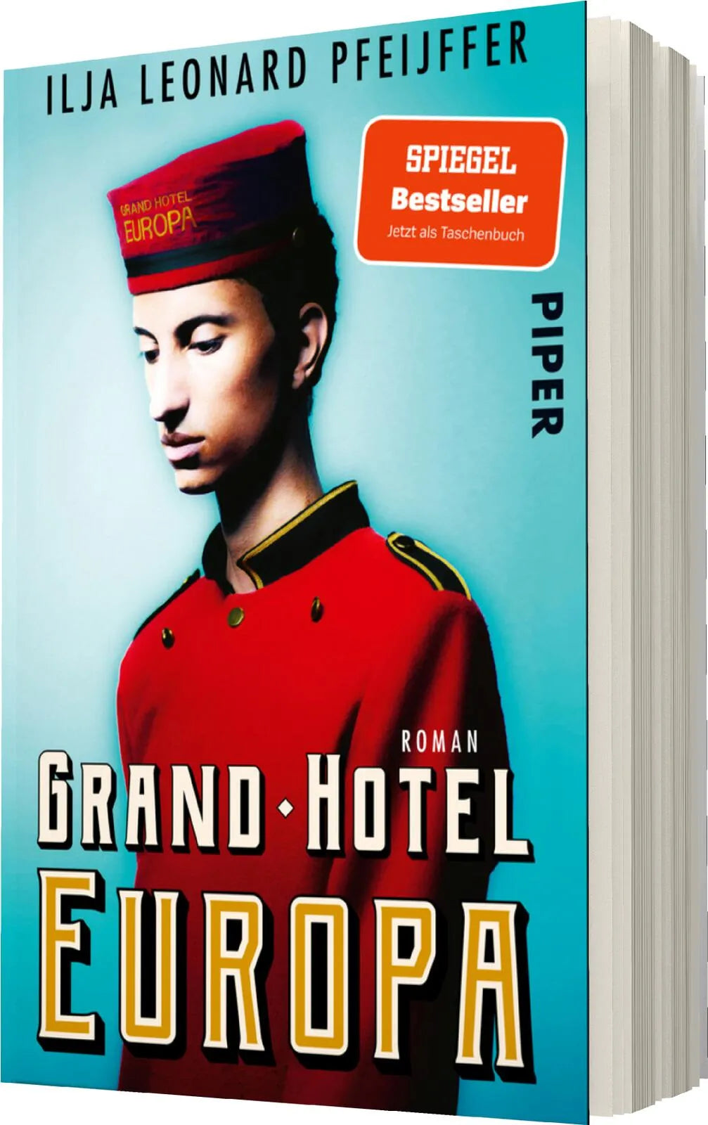 Produktansicht: Grand Hotel Europa (Taschenbuch)
