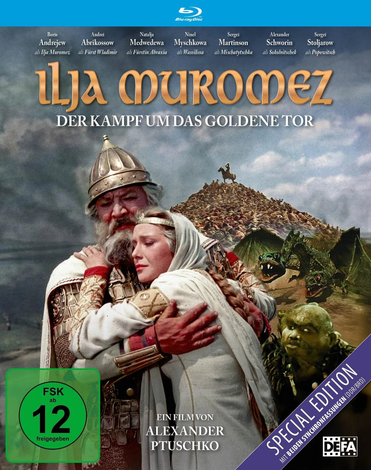 Ilja Muromez - Der Kampf um das goldene Tor - Blu-ray Disc