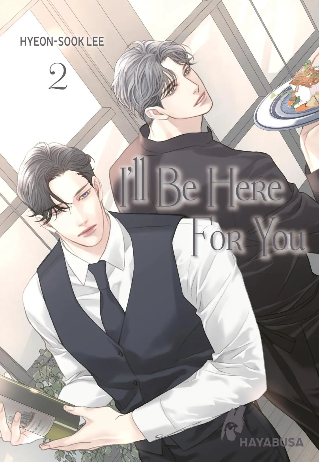 Buchcover von 'I'll Be Here For You 2' - Taschenbuch von Hyeon-sook Lee