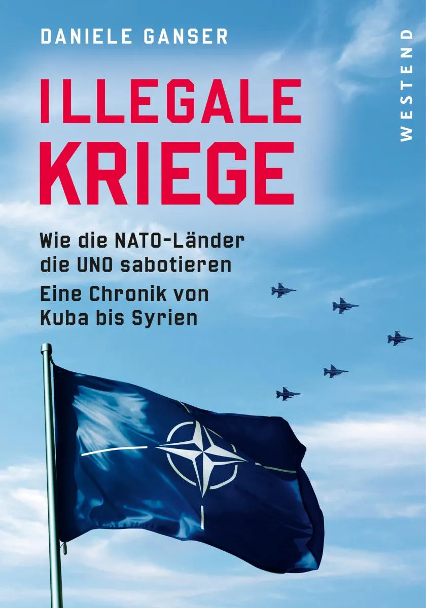 Cover: Illegale Kriege (E-Book) von Daniele Ganser