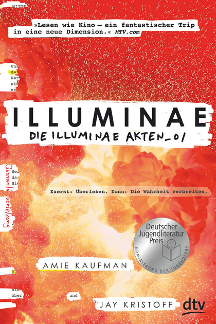 Buchcover von 'Illuminae. Die Illuminae Akten_01' - Gebundene Ausgabe von Amie Kaufman