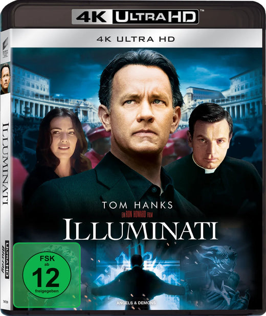 Illuminati - 4K Ultra HD Blu-ray