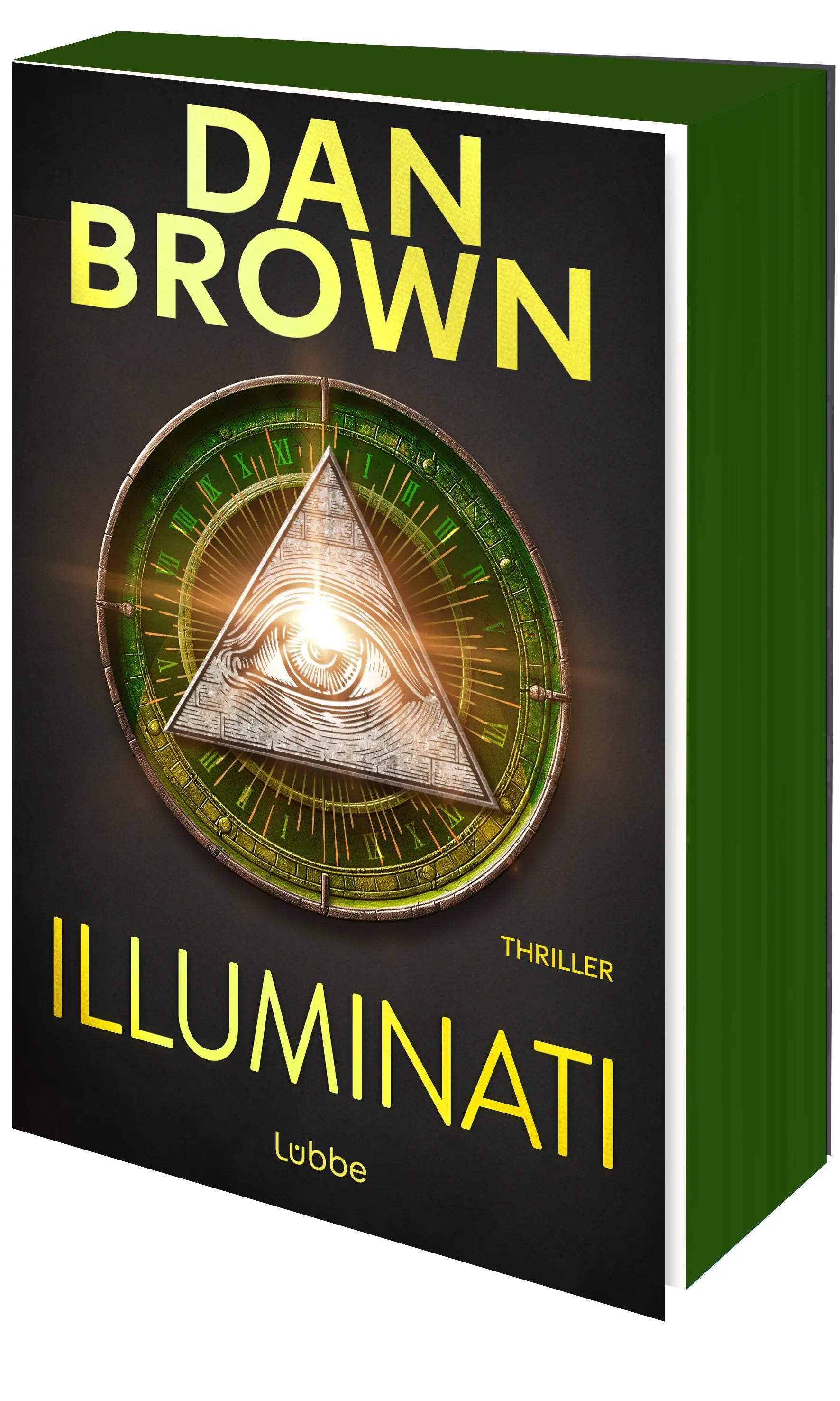 Buchcover von 'Illuminati' - Taschenbuch von Dan Brown