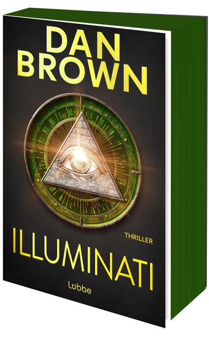Buchcover von 'Illuminati' - Taschenbuch von Dan Brown