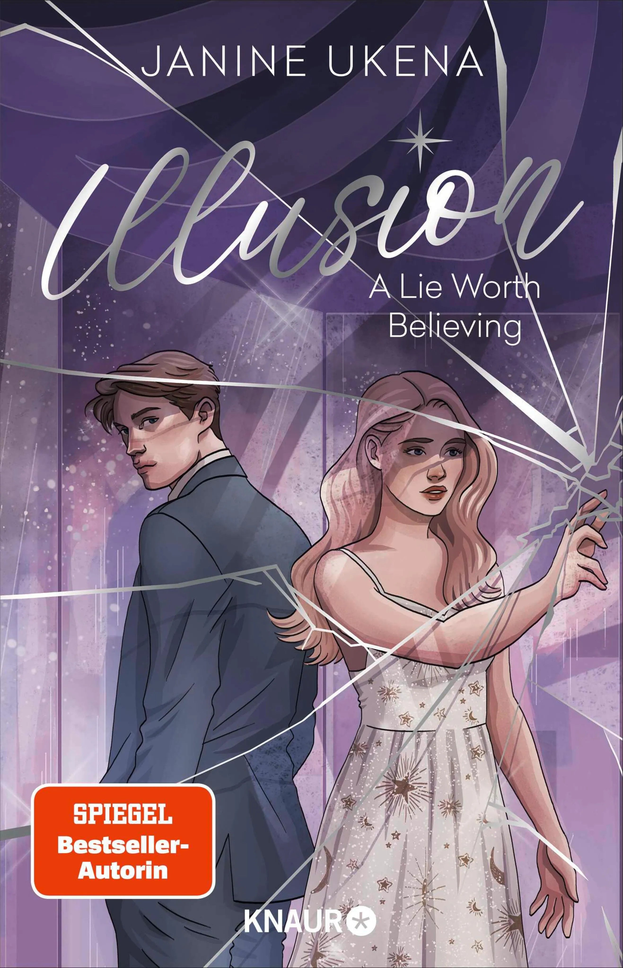 Cover: Illusion – A Lie Worth Believing (E-Book) von Janine Ukena