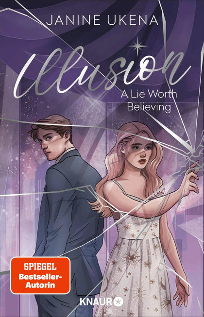 Cover: Illusion – A Lie Worth Believing (E-Book) von Janine Ukena