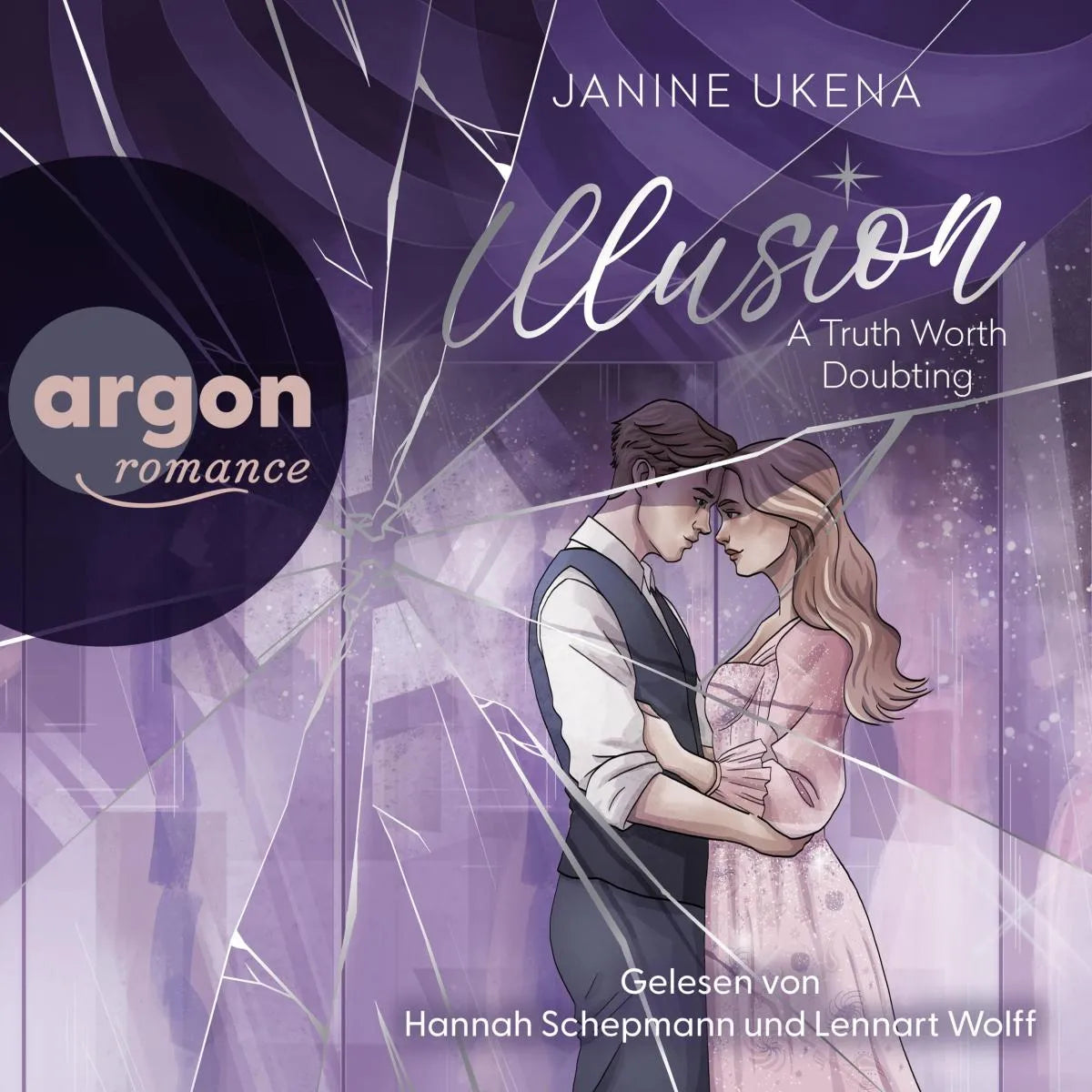 Cover: Illusion - A Truth Worth Doubting (Hörbuch Download) von Janine Ukena