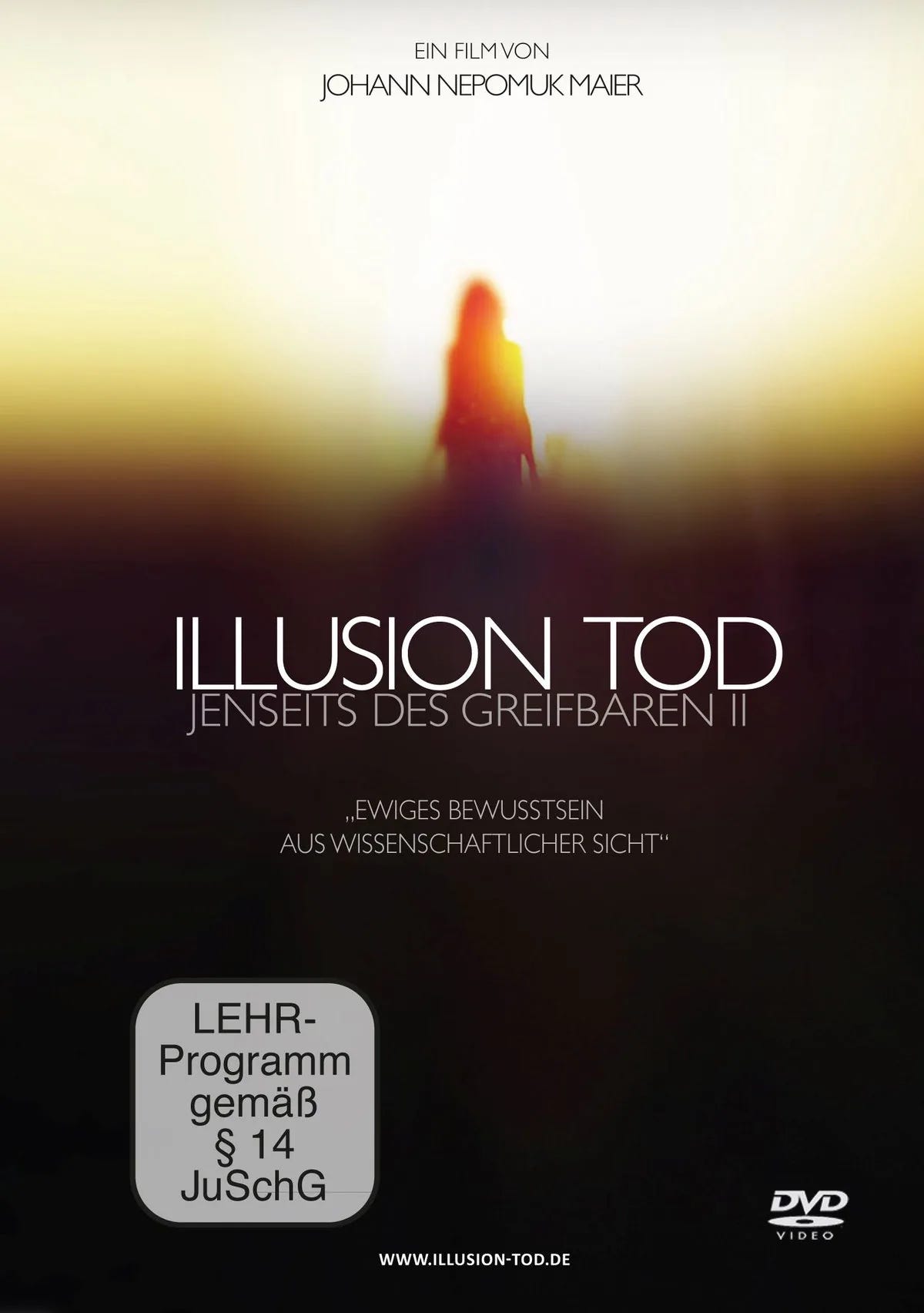 Illusion Tod - Jenseits des Greifbaren II - DVD