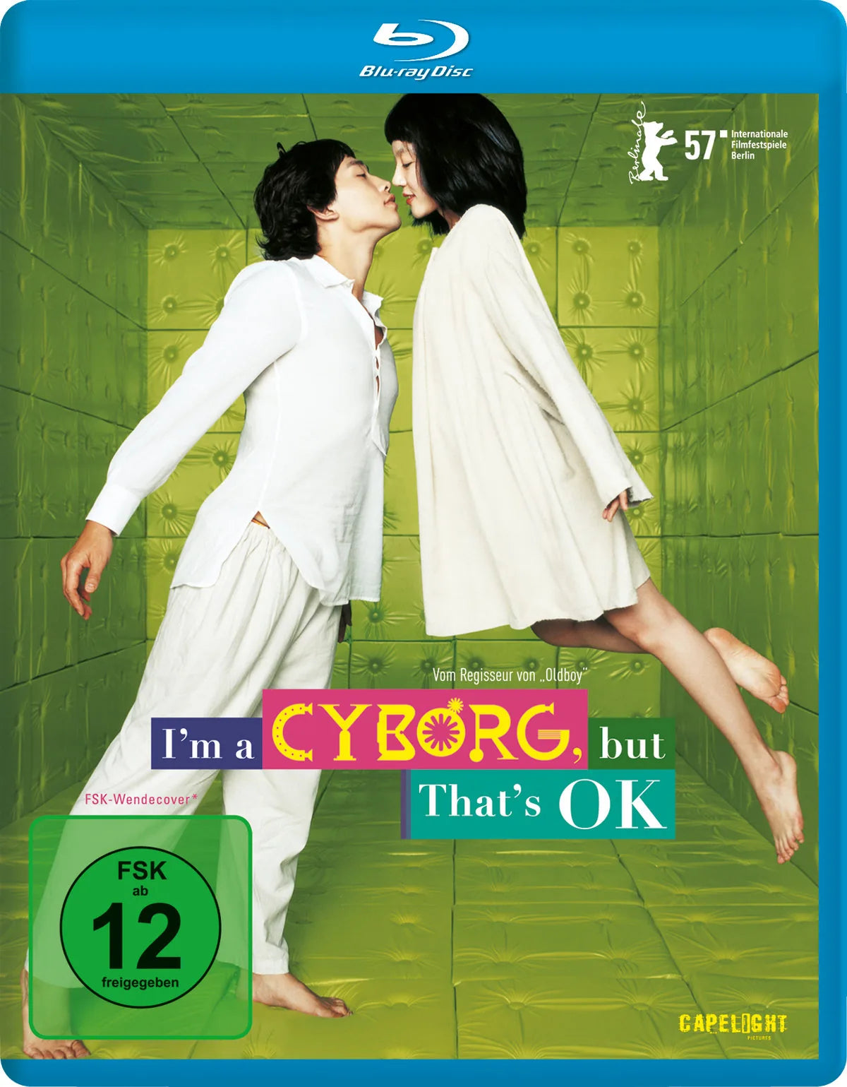 I’m a cyborg, but that’s ok - Blu-ray Disc
