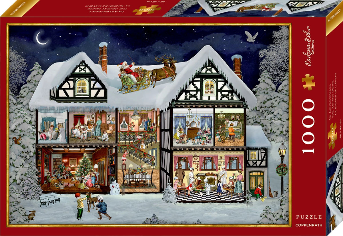Puzzle – Im Adventshaus – Ansicht