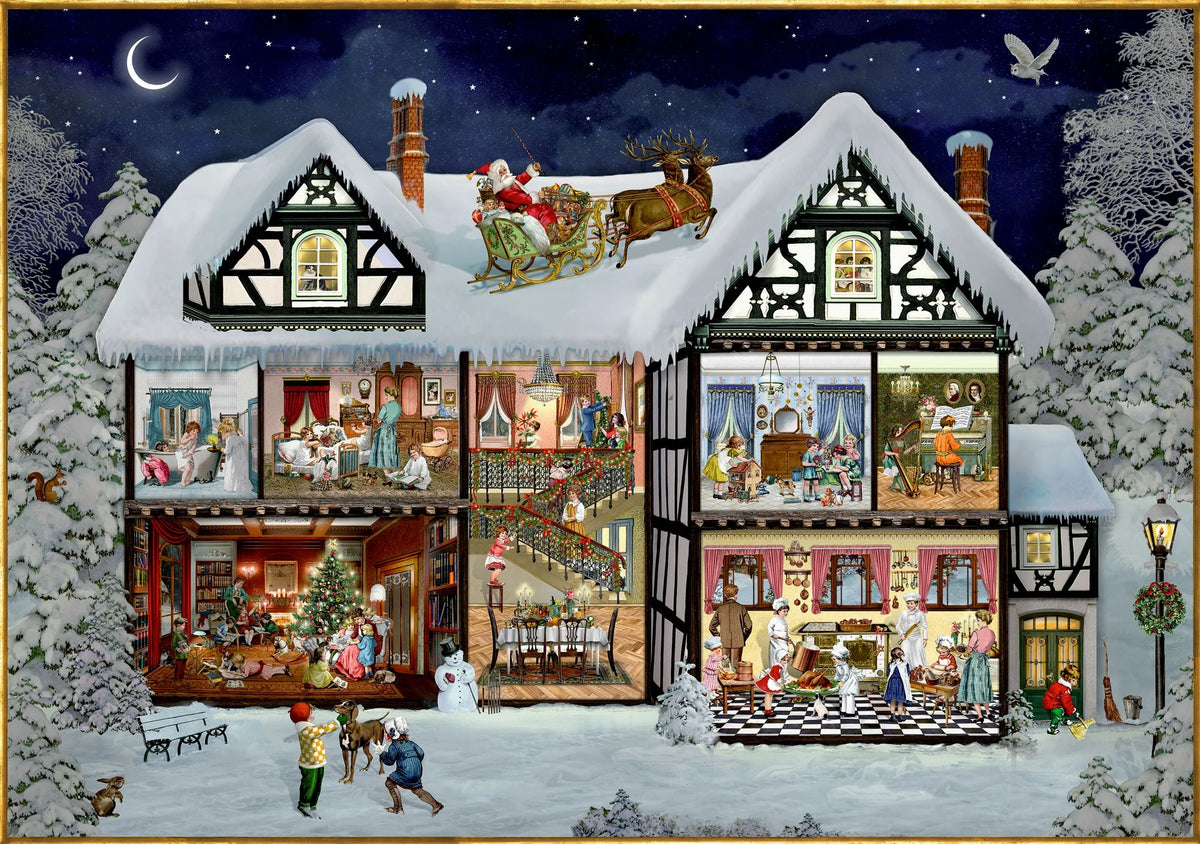 Puzzle: Puzzle – Im Adventshaus