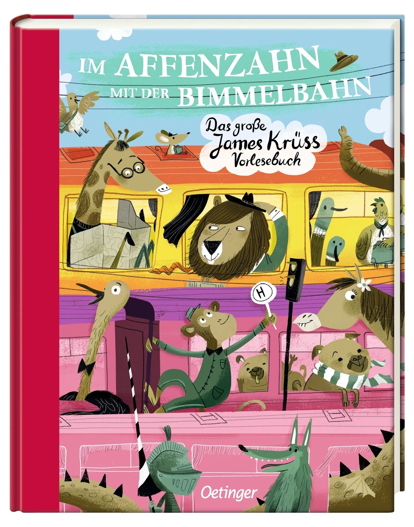 Produktansicht: Im Affenzahn mit der Bimmelbahn (Gebundene Ausgabe)