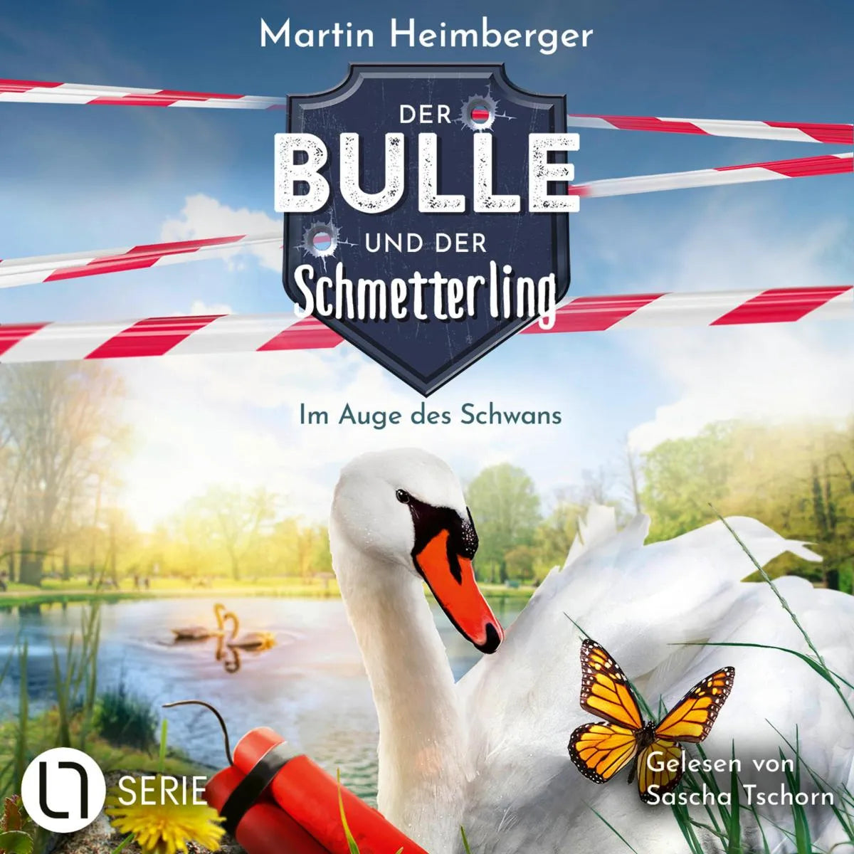 Cover: Im Auge des Schwans (Hörbuch Download) von Martin Heimberger