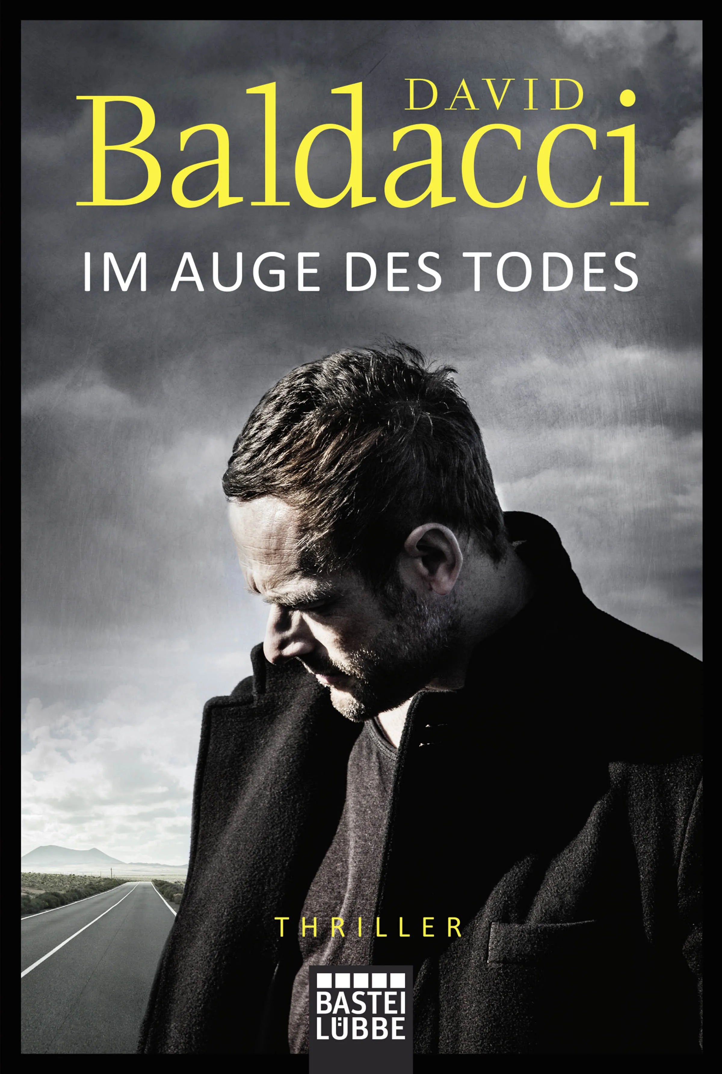 Buchcover von 'Im Auge des Todes' - Taschenbuch von David Baldacci