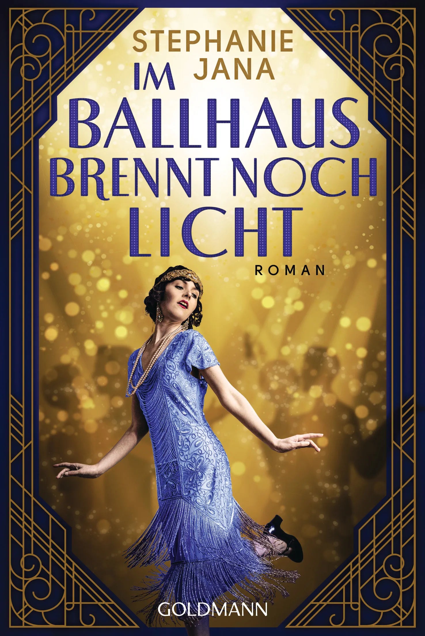 Cover: Im Ballhaus brennt noch Licht (E-Book) von Stephanie Jana