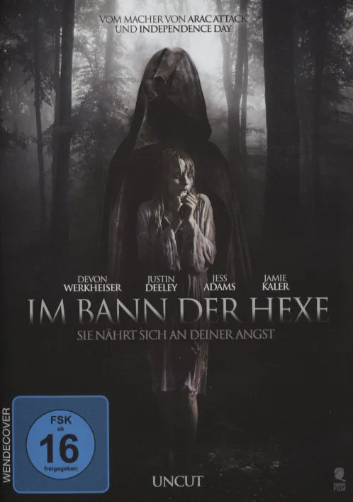 Im Bann der Hexe - Uncut - DVD