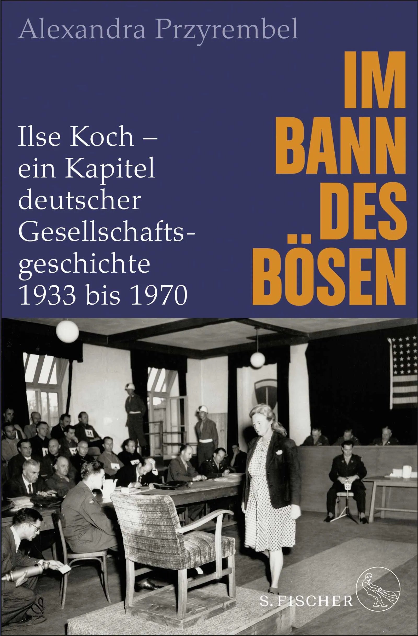 Buchcover von 'Im Bann des Bösen' - Gebundene Ausgabe von Alexandra Przyrembel