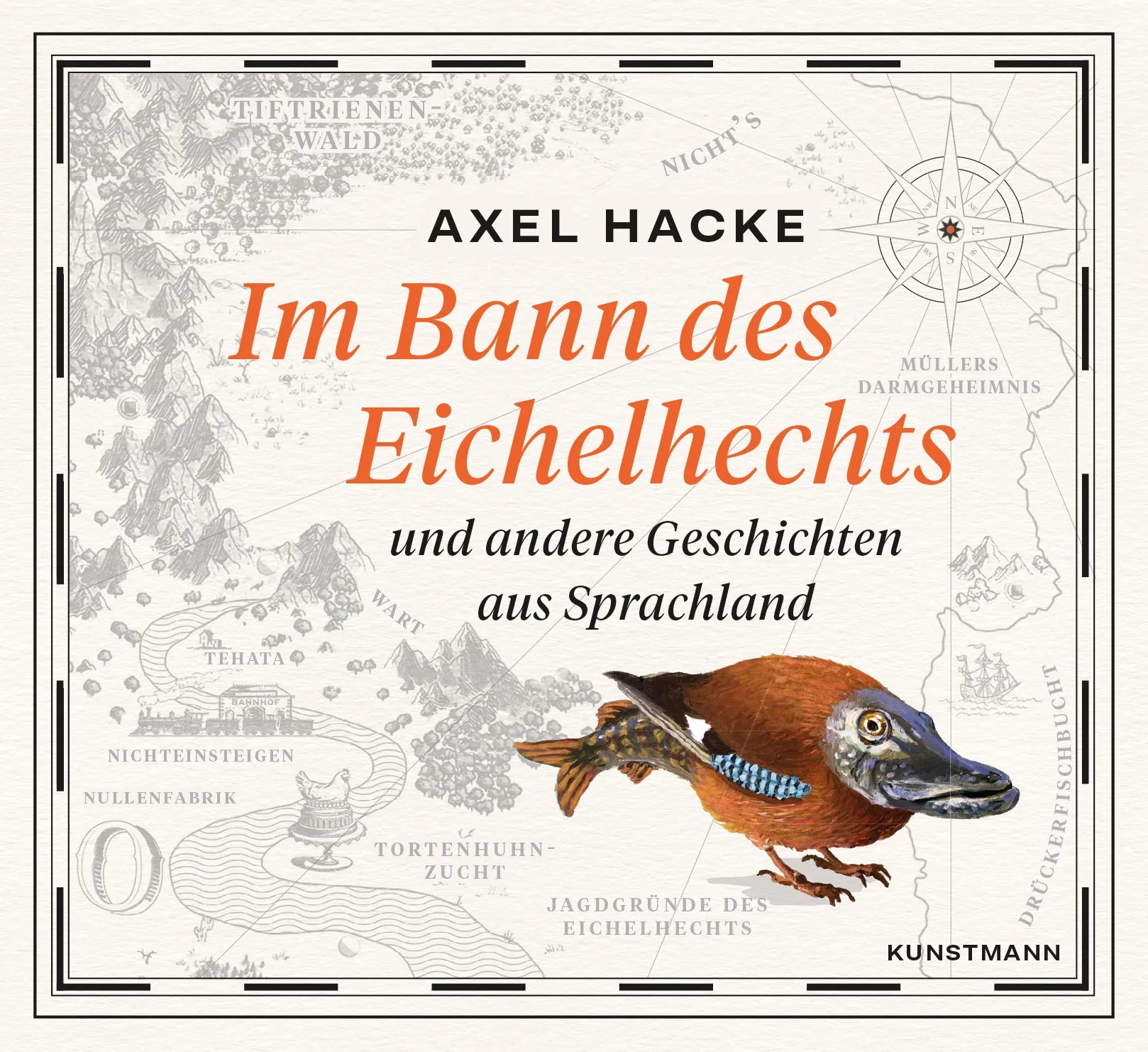 Buchcover von 'Im Bann des Eichelhechts' - Hörbuch (CD) von Axel Hacke