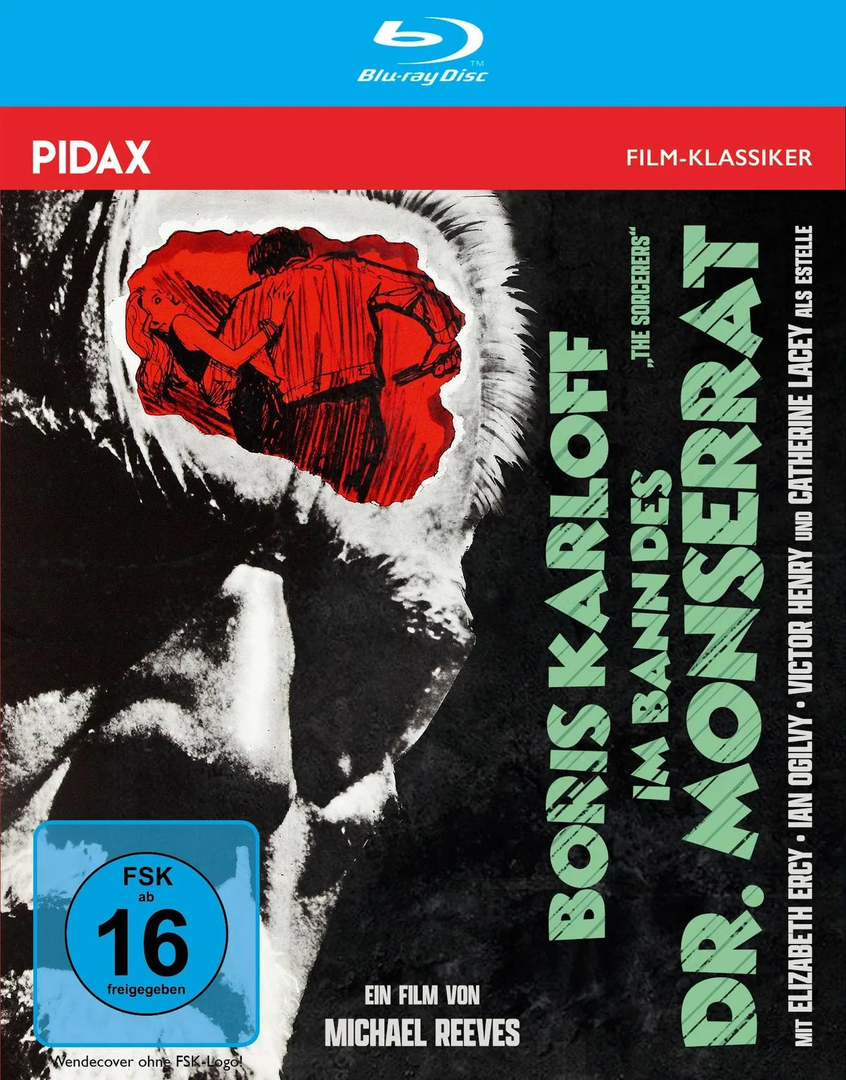 Im Banne des Dr. Monserrat - Blu-ray Disc