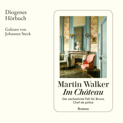 Cover: Im Château (Hörbuch Download) von Martin Walker