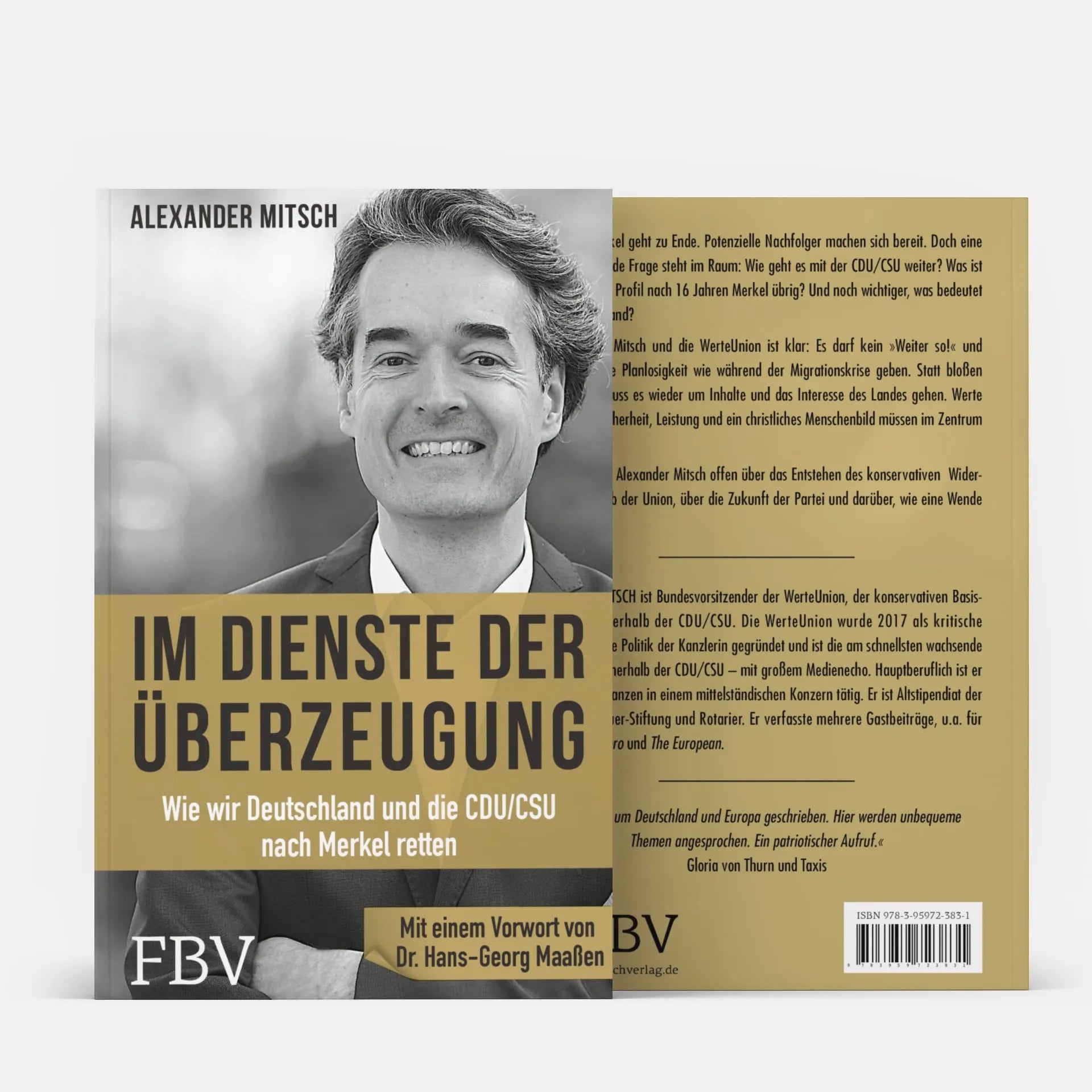 Innenansicht von 'Im Dienste der Überzeugung' - Gebundene Ausgabe