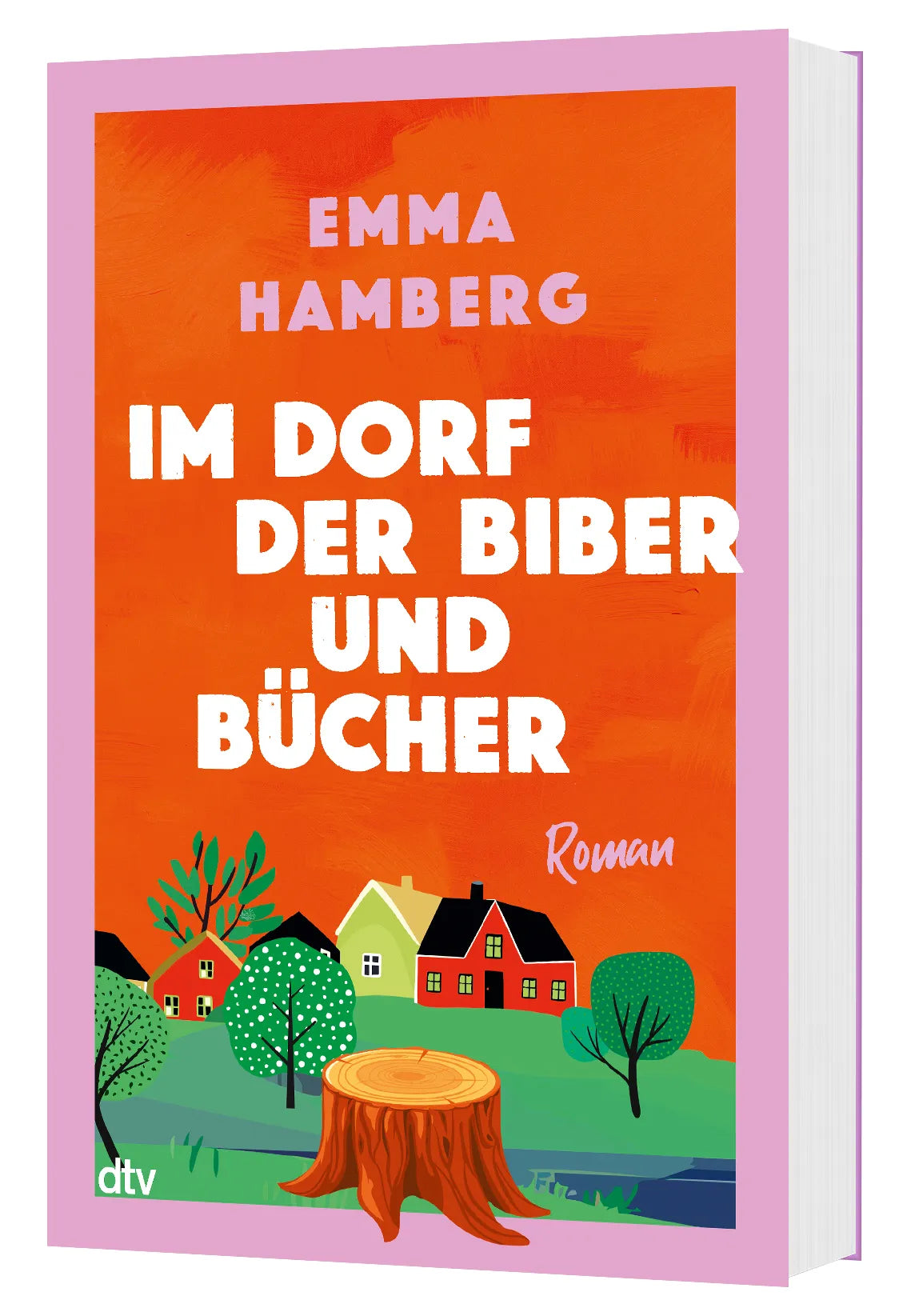 Detailansicht: Im Dorf der Biber und Bücher (Paperback)