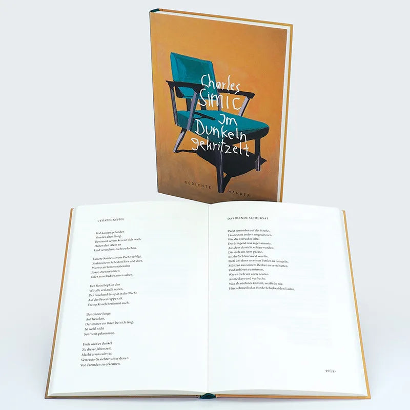 Charles Simic - Im Dunkeln gekritzelt