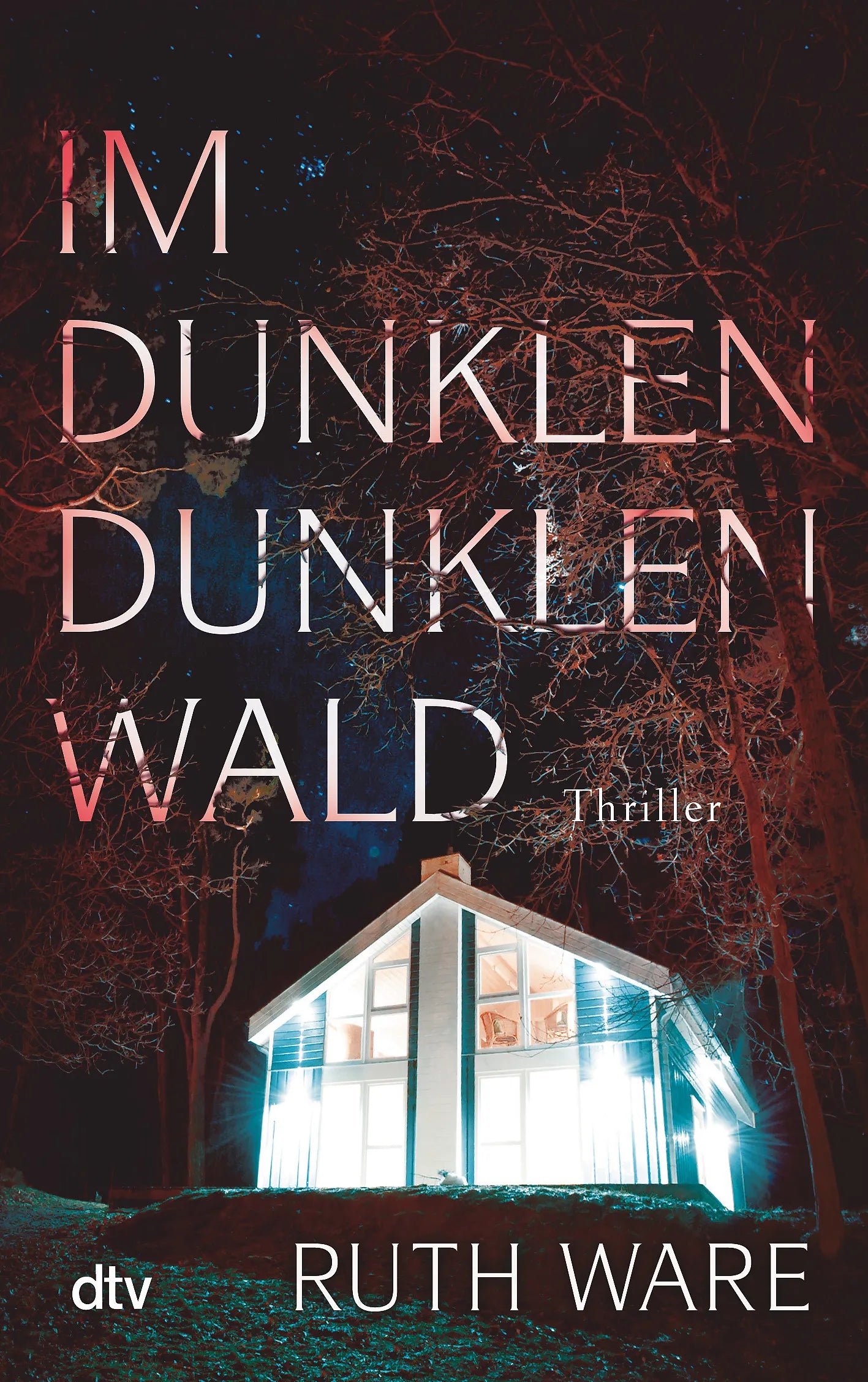 Buchcover von 'Im dunklen, dunklen Wald' - Taschenbuch von Ruth Ware