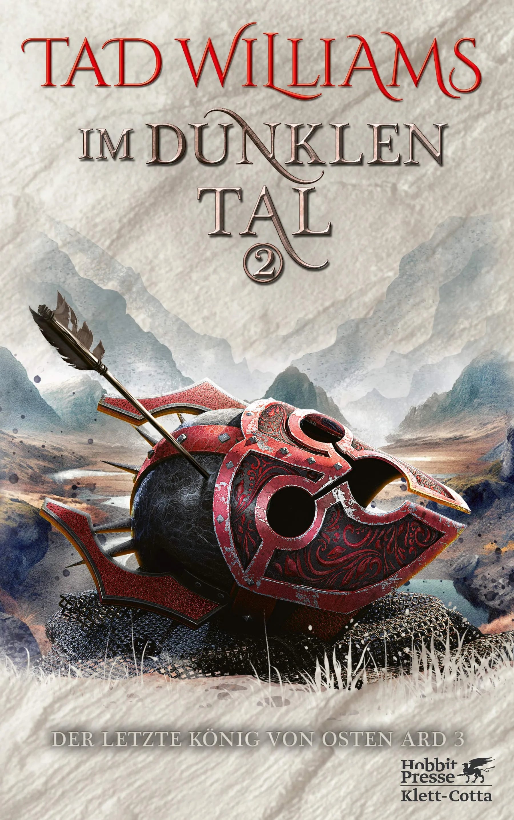 Buchcover von 'Im dunklen Tal 2' - Gebundene Ausgabe von Tad Williams