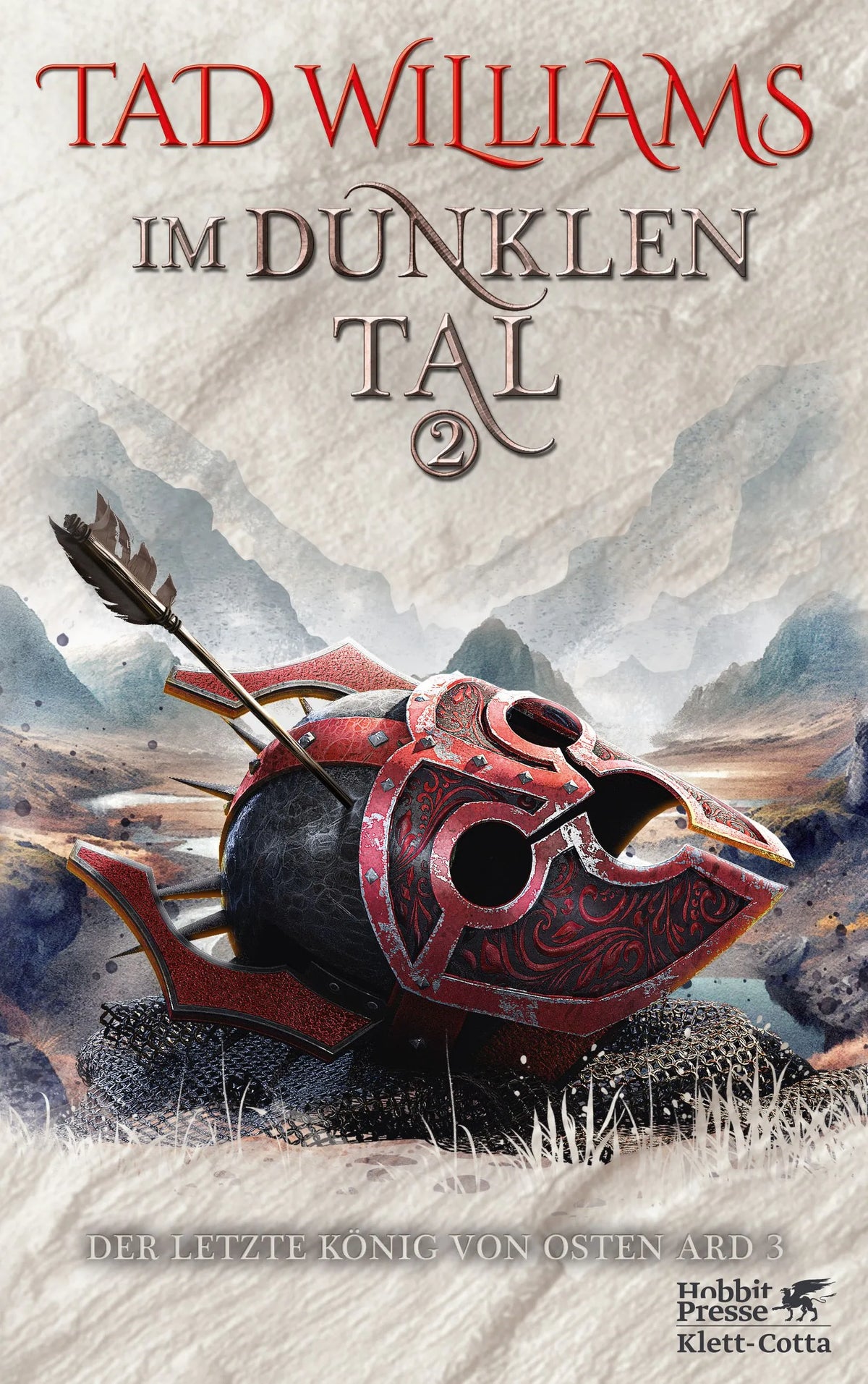 Cover: Im dunklen Tal 2 (Taschenbuch) von Tad Williams
