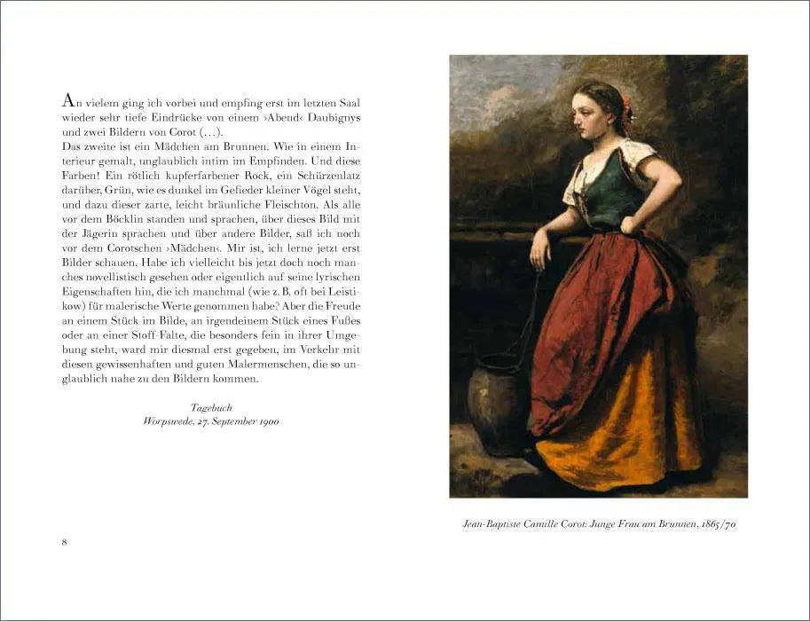 Rainer Maria Rilke - »Im ersten Augenblick«