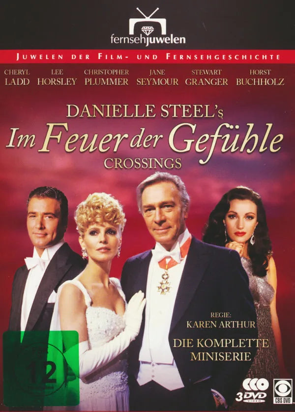 Im Feuer der Gefühle - Die Kompl.Serie  [3 DVDs] - DVD