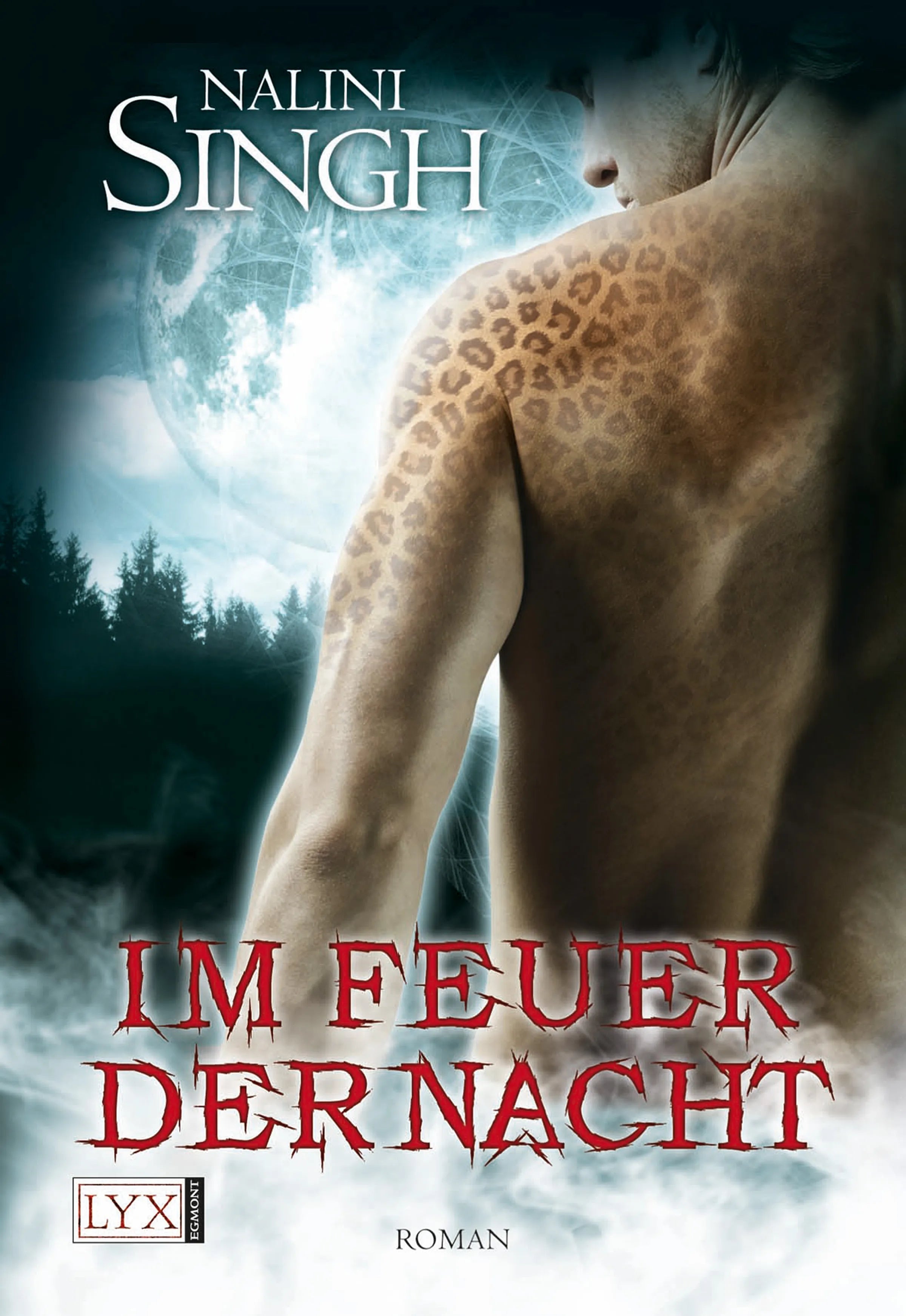 Buchcover von 'Im Feuer der Nacht' - Taschenbuch von Nalini Singh