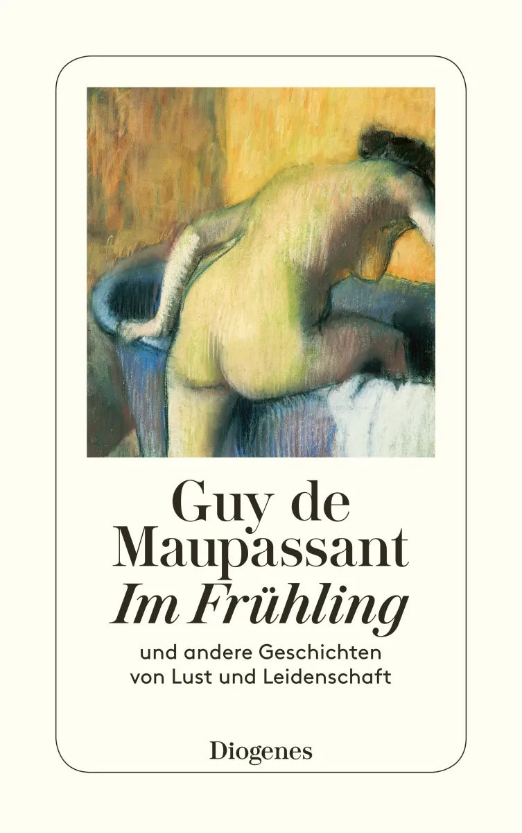 Buchcover von 'Im Frühling' - Taschenbuch von Guy de Maupassant
