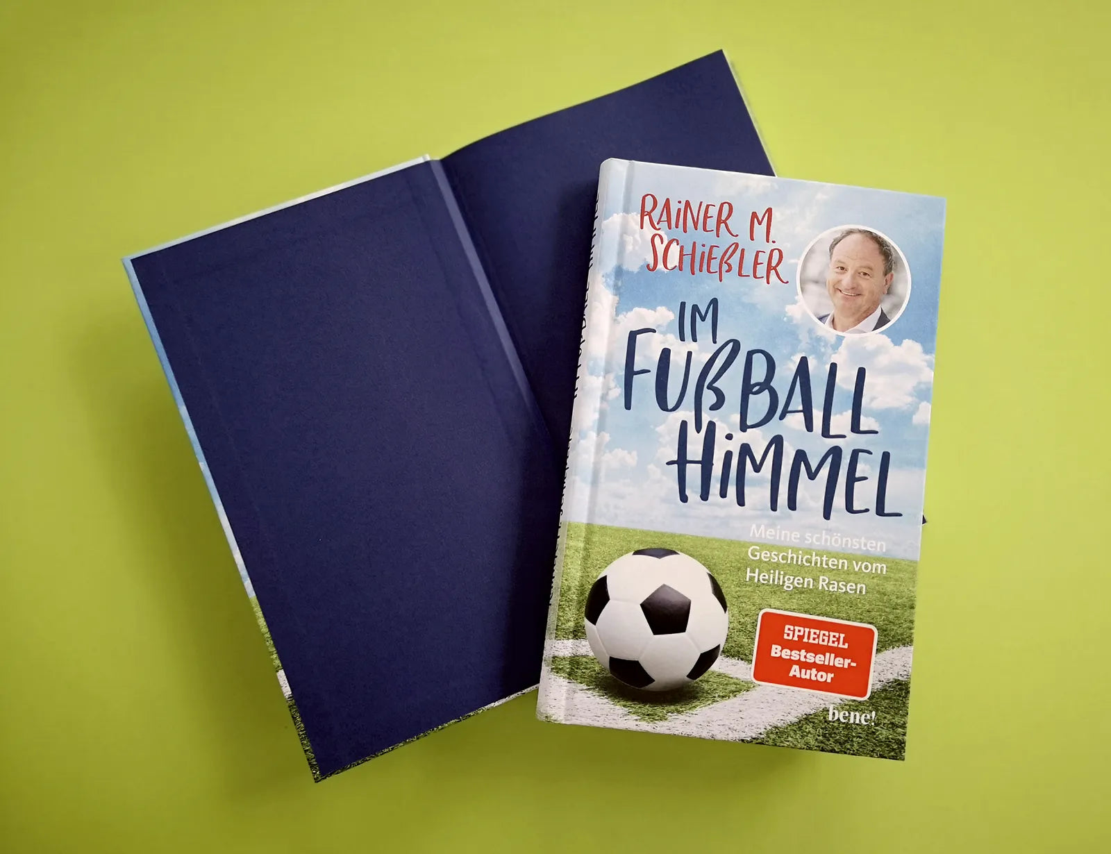 Rainer M. Schießler - Im Fußball-Himmel
