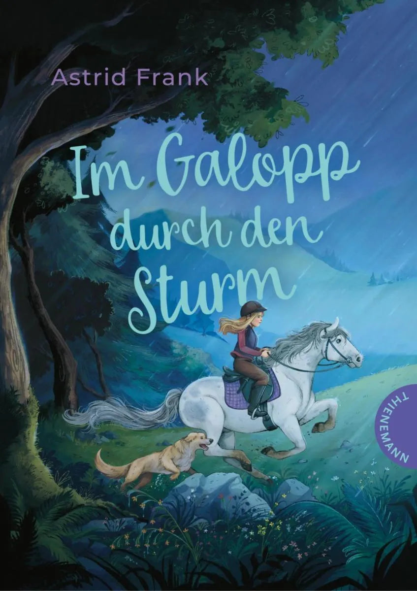 Cover: Im Galopp durch den Sturm (E-Book) von Astrid Frank