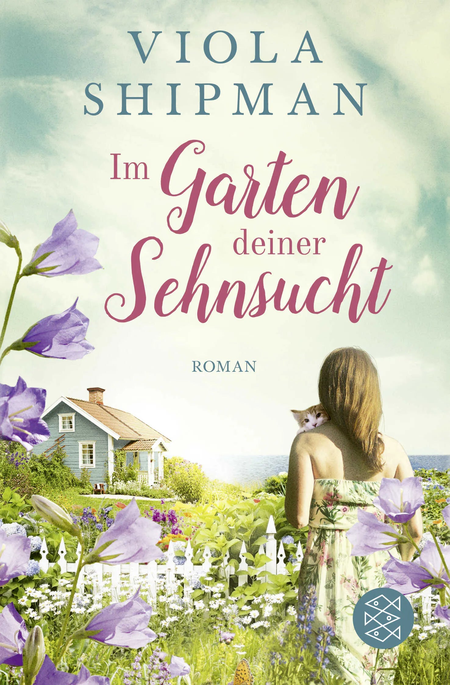 Buchcover von 'Im Garten deiner Sehnsucht' - Taschenbuch von Viola Shipman