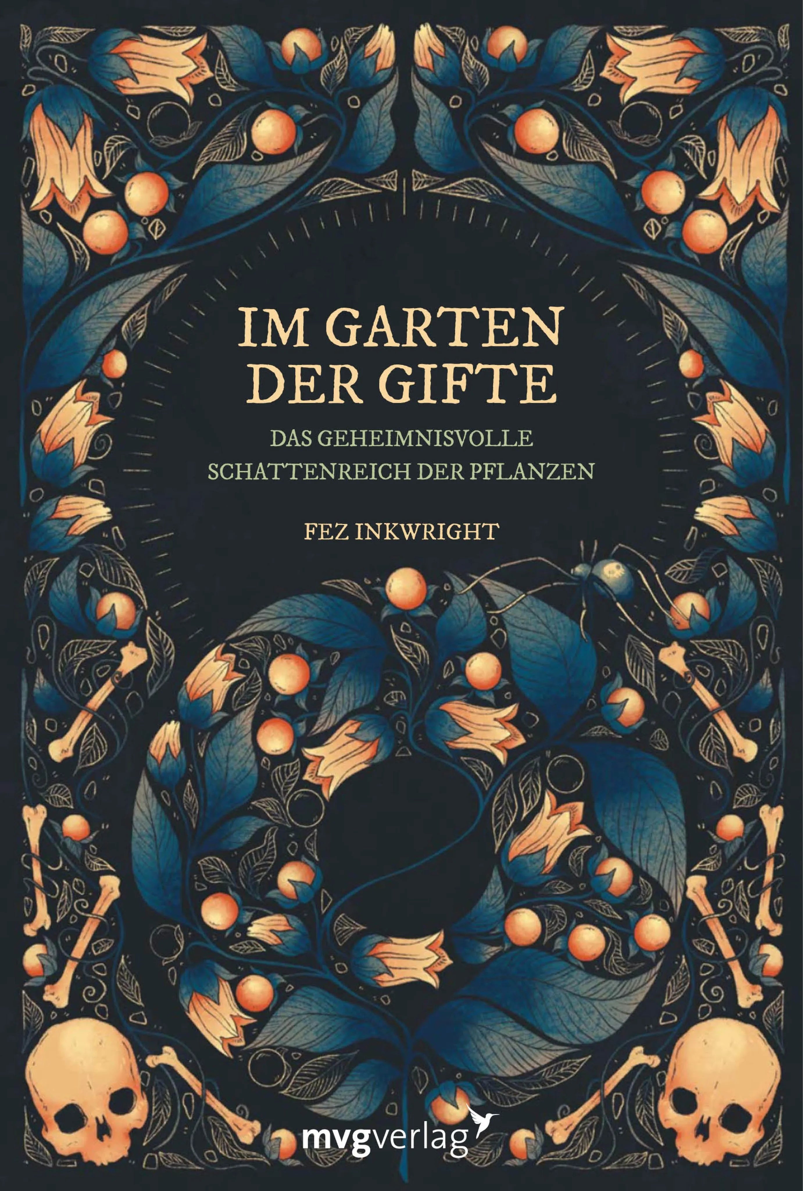 Cover: Im Garten der Gifte (E-Book) von Fez Inkwright