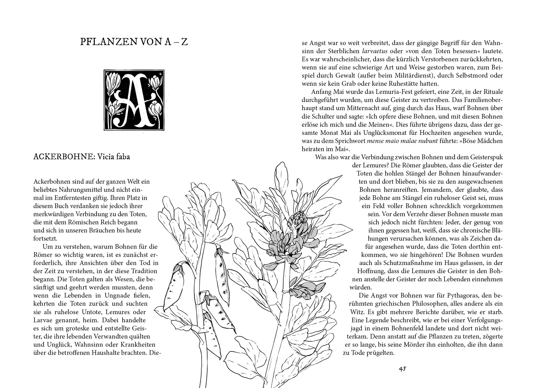 Innenansicht von 'Im Garten der Gifte' - Gebundene Ausgabe