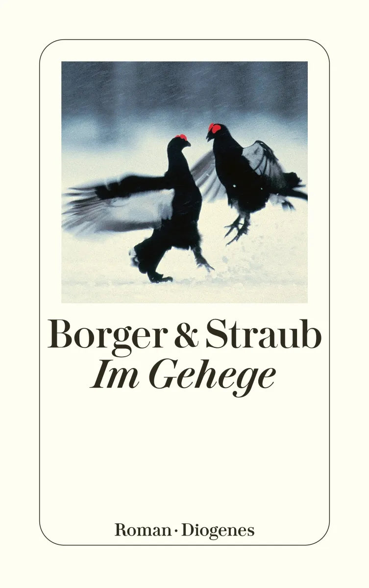 Buchcover von 'Im Gehege' - Taschenbuch von Martina Borger